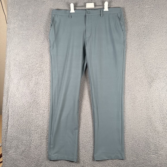 Greg Norman Collection Other - Greg Norman Golf Performance Pants Mens 36x30 BLUE Comfort Stretch Waistband NEW